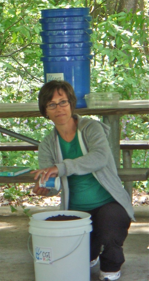Alicia Cecil at University Park
